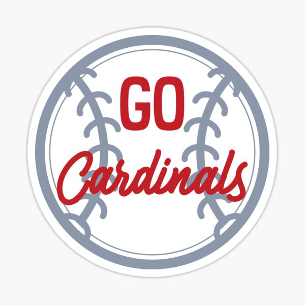St. Louis Cardinals Vinyl Sticker/Decal - MLB Baseball - NL Central - Busch