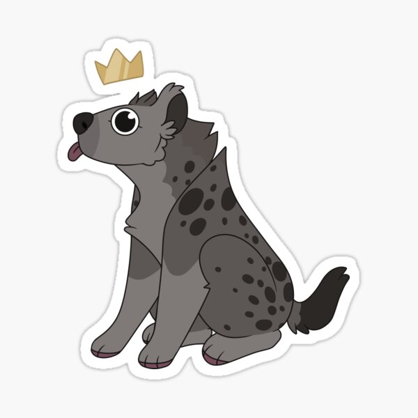 Item preview, Yeen Queen/King (Gray Spotted) designed and sold by How-Do-U-Art.