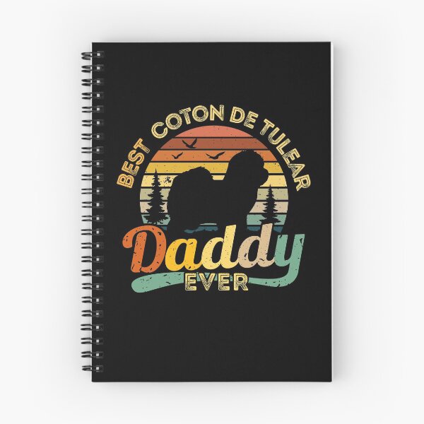 Item preview, Best Coton De Tulear Daddy Ever Retro Vintage designed and sold by rafaeltto.