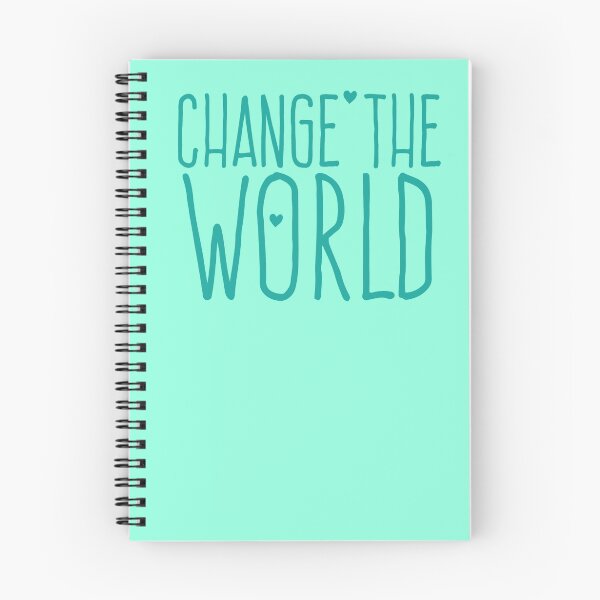 Item preview, CHANGE THE WORLD designed and sold by jazzydevil.