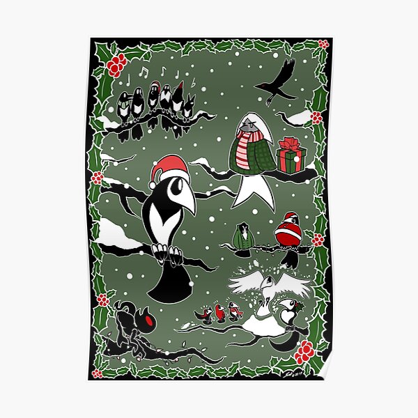 Various Happenings - Christmas Birbs Special Page Poster