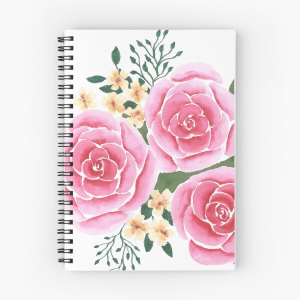 Item preview, Roses Bouquet, original watercolor designed and sold by SharonRoseR.