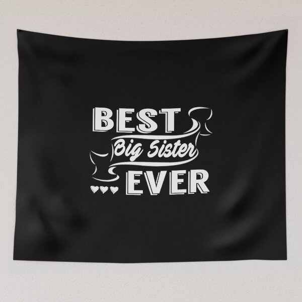 Item preview, Sister Gift - Best Big Sister Ever designed and sold by FDST-shirts.