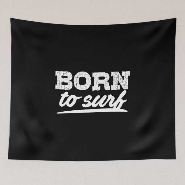 Item preview, Surfer Gift - Born To Surf designed and sold by FDST-shirts.