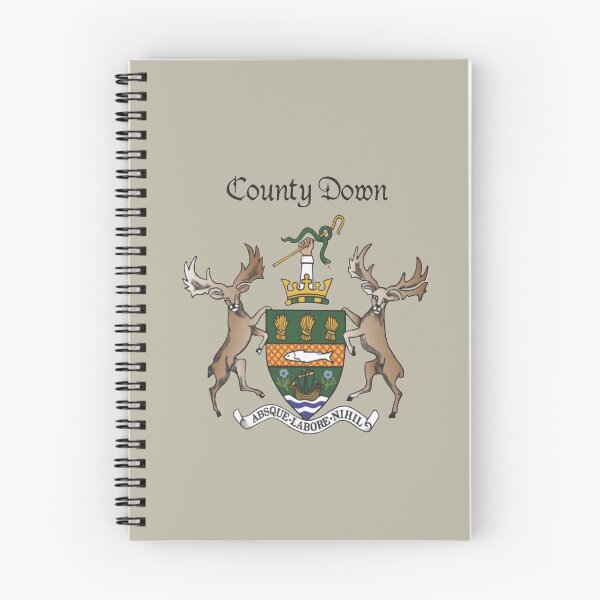 Item preview, County Down Ancient Crest designed and sold by danastuff.