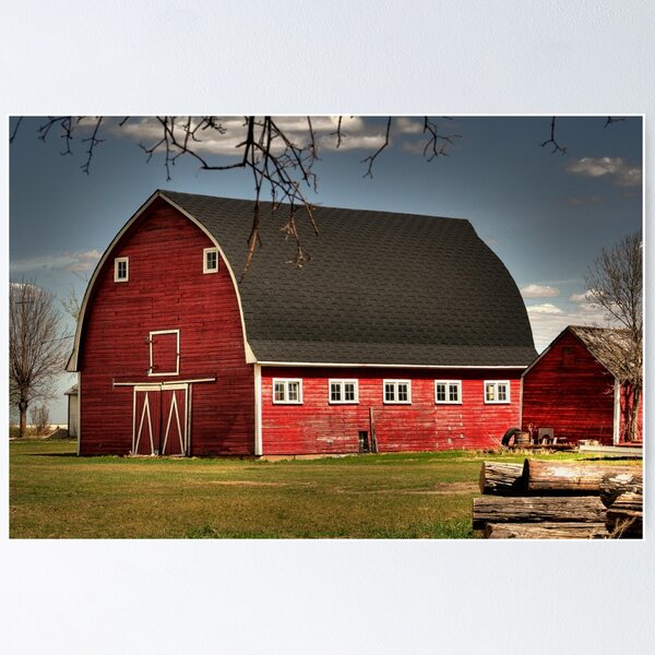 Item preview, Old Red on the Prairies designed and sold by Larry Trupp.
