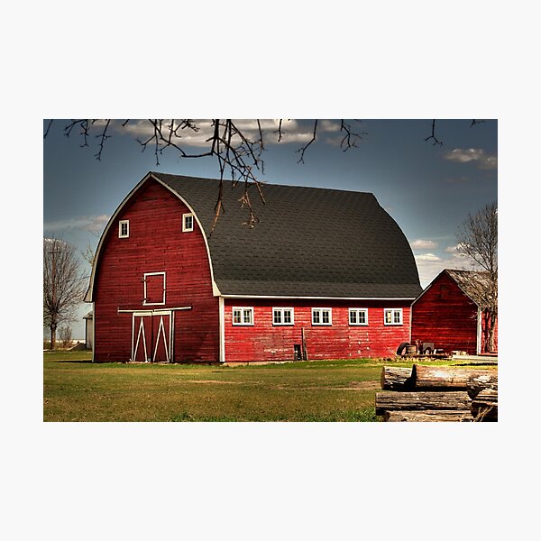 Item preview, Old Red on the Prairies designed and sold by Larry Trupp.