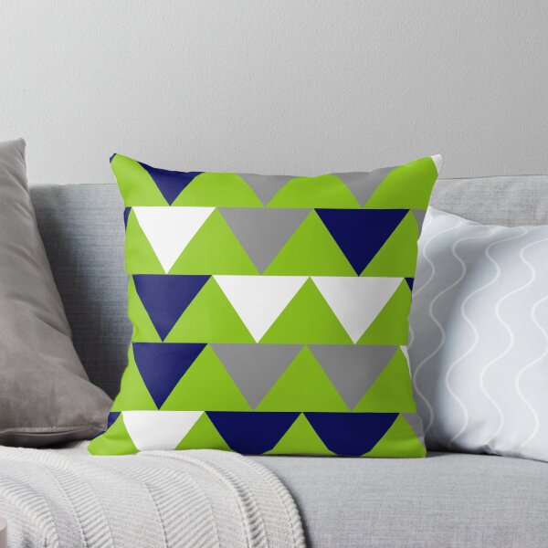 Item preview, Arrows: Lime Green,  Bright Navy Blue, Grey, and White designed and sold by kierkegaard.