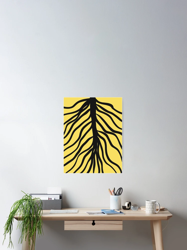 Thumbnail 2 of 3, Poster, Tree Roots designed and sold by ReplyGirl.