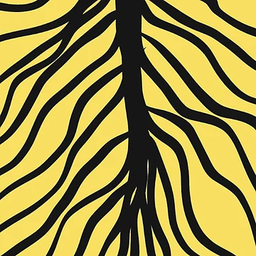 Artwork thumbnail, Tree Roots by ReplyGirl