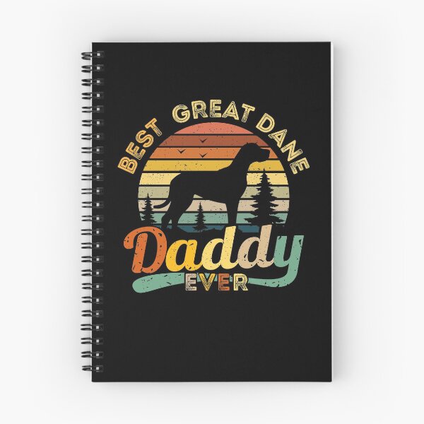Item preview, Best Great Dane Daddy Ever Retro Vintage designed and sold by rafaeltto.