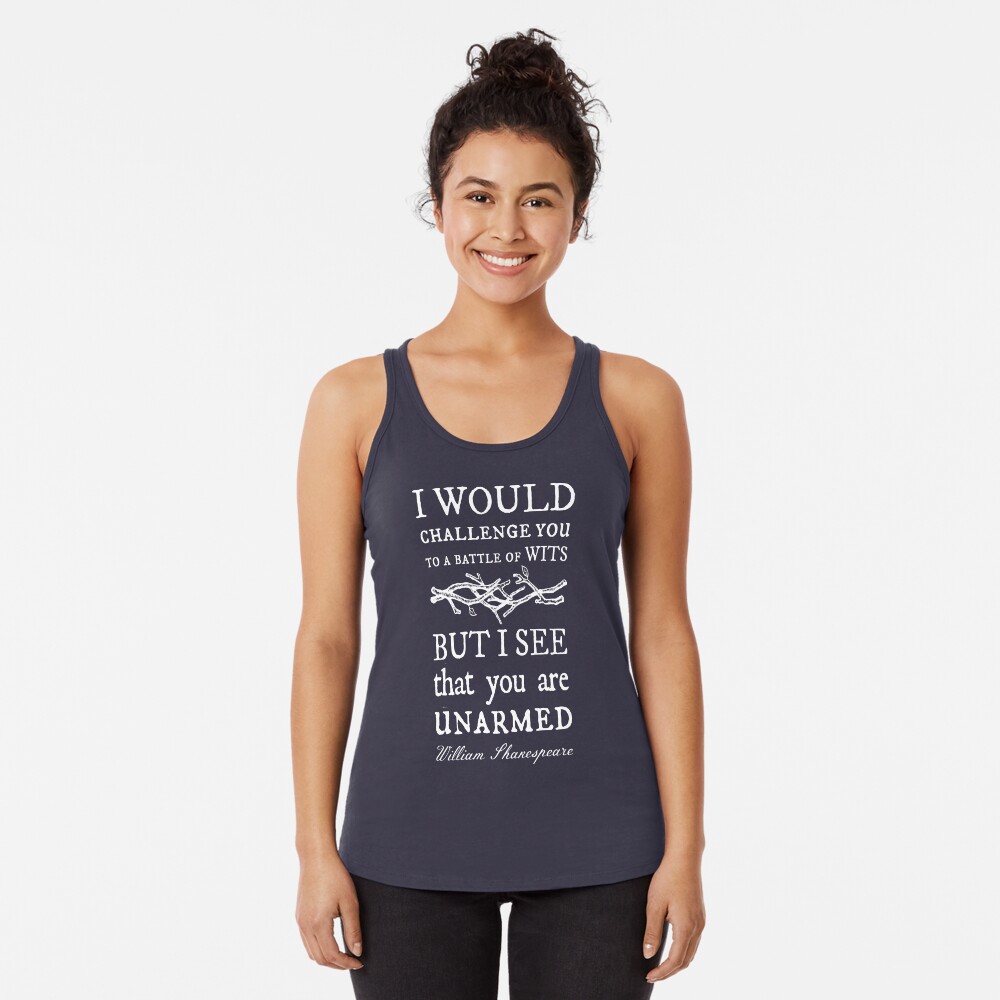 Item preview, Racerback Tank Top designed and sold by traciwithani.