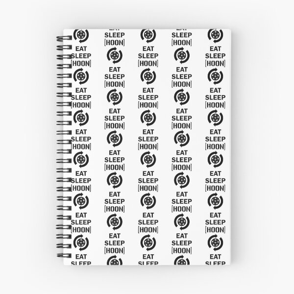 Item preview, Eat, Sleep, Hoon, Repeat Tiled Pattern designed and sold by youngbrodie.