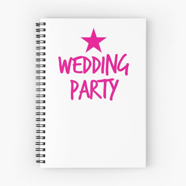 Item preview, Wedding party STAR designed and sold by jazzydevil.