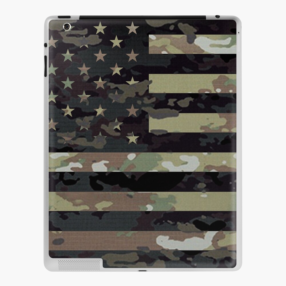 Army Camouflage Monogram Letter Z Pencil Case Military Camo