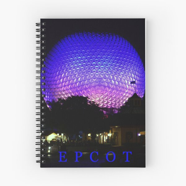 Item preview, Epcot's Space Ship Earth designed and sold by David Lee Thompson.