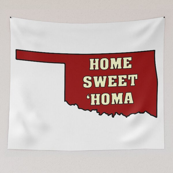 Item preview, Home Sweet Homa Crimson & Cream Bold designed and sold by youngbrodie.