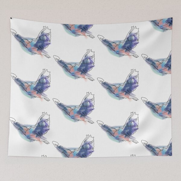 Item preview, Bird in flight designed and sold by Oh-Hecko.