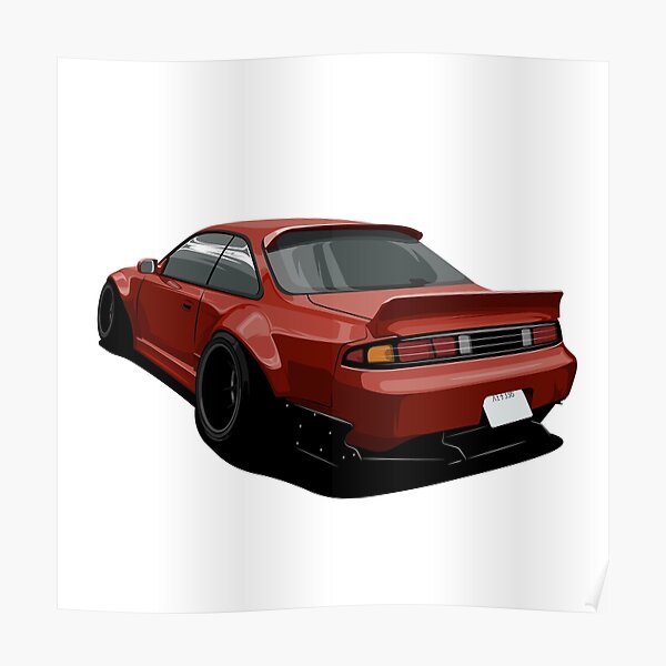 Nissan 240sx Posters | Redbubble