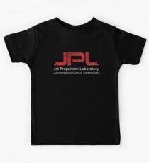 JPL Vintage Emblem Kids T-Shirt