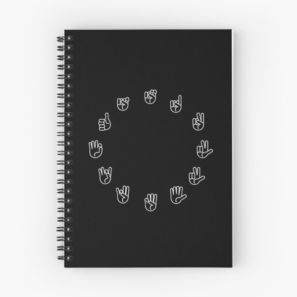 Item preview, American Sign Language Clock designed and sold by yelly123.