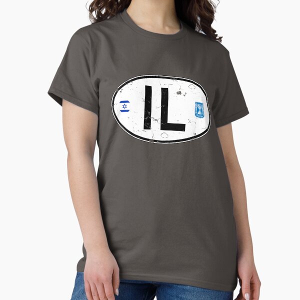 Item preview, Israel Oval Country Code Decal designed and sold by rogue-design.
