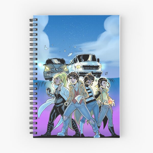 Item preview, The Heyday Kids #3 Cover: Teller designed and sold by Lissiedixonart.