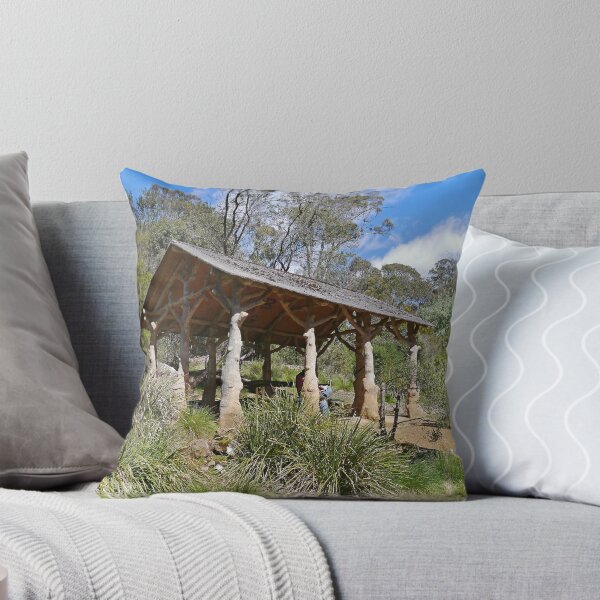 Item preview, Picnic shelter, Cataract Gorge, Launceston, Tas. Australia designed and sold by Margaret  Hyde.