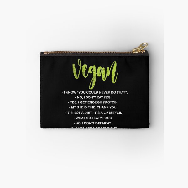 Item preview, Vegan Quote Vegetarian Humor Plant Fruit Joke Food designed and sold by Pricity Designs.