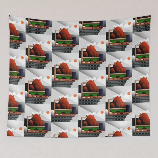 Item preview, Industrial Sunrise designed and sold by Royisaacs.