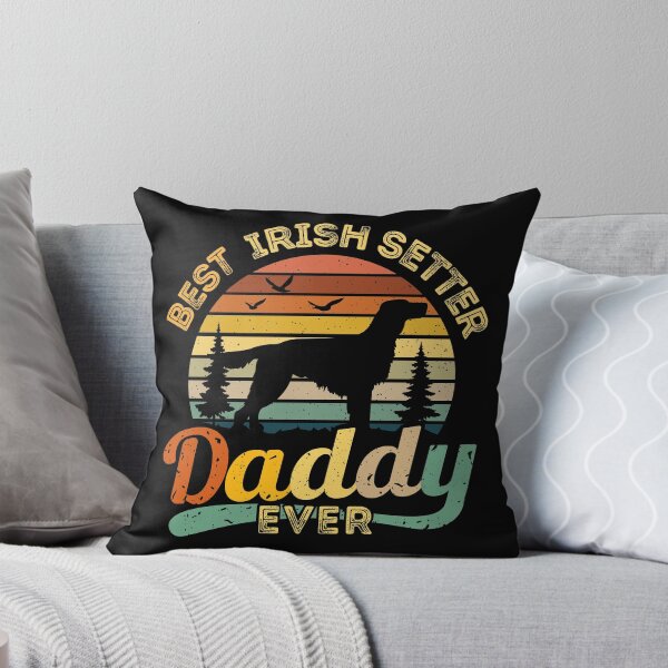 Item preview, Best Irish Setter Daddy Ever Retro Vintage designed and sold by rafaeltto.