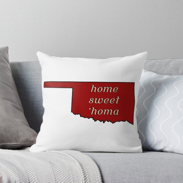 Item preview, Home Sweet Homa Crimson & Cream Soft Text designed and sold by youngbrodie.