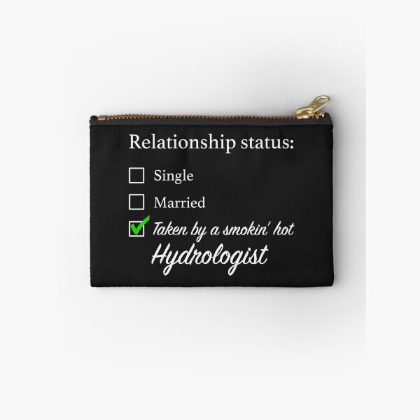 Item preview, Relationship Status Hydrologist designed and sold by overflowhidden.