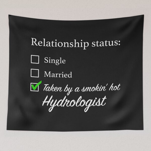 Item preview, Relationship Status Hydrologist designed and sold by overflowhidden.