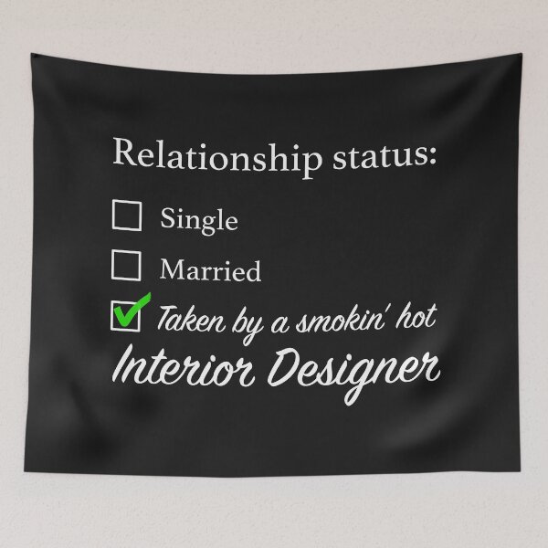 Item preview, Relationship Status Interior Designer designed and sold by overflowhidden.