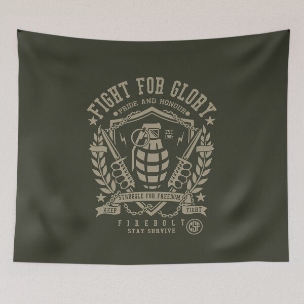 Item preview, Fight For Glory designed and sold by crazy-s-factory.