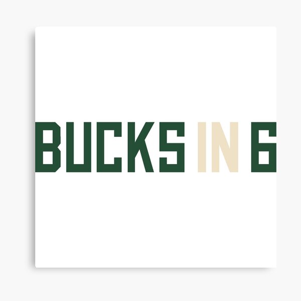 Bucks In 6 Canvas Print