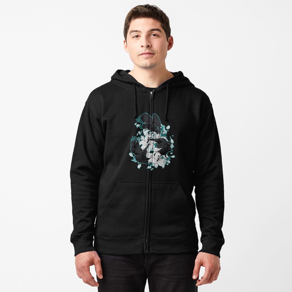 Item preview, Zipped Hoodie designed and sold by tracydixon.