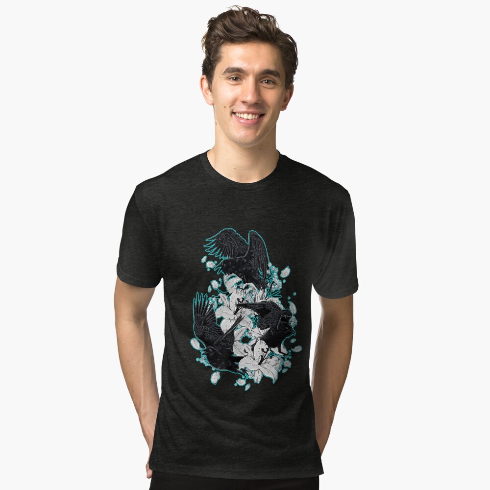 Item preview, Tri-blend T-Shirt designed and sold by tracydixon.