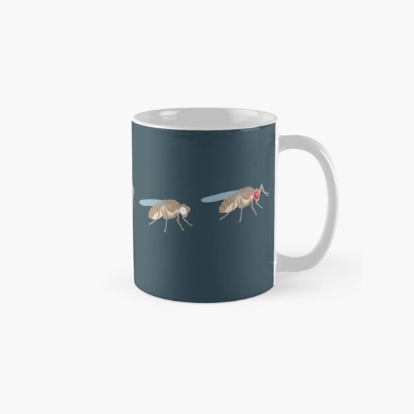 Drosophila Mutations: Ad Hox Solutions for Genome Organization Classic Mug
