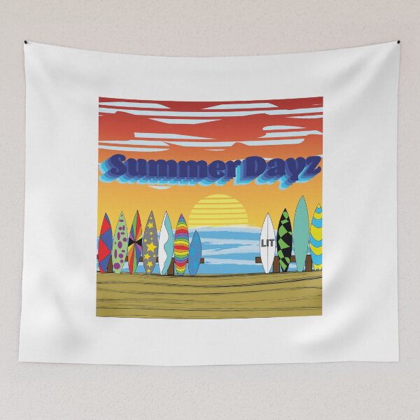 Item preview, Summer Dayz designed and sold by Litty Comitty.