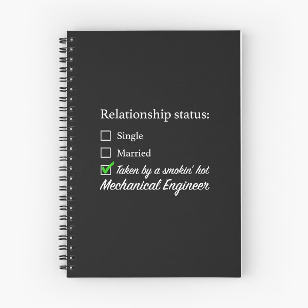 Item preview, Relationship Status Mechanical Engineer designed and sold by overflowhidden.
