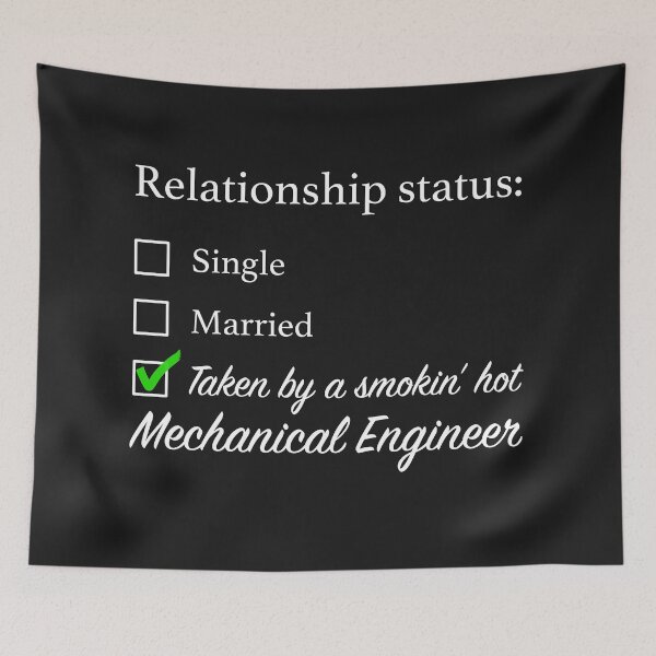 Item preview, Relationship Status Mechanical Engineer designed and sold by overflowhidden.