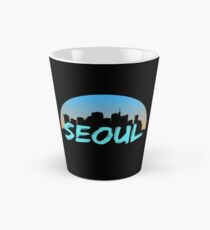 Seoul Skyline 2 Tall Mug
