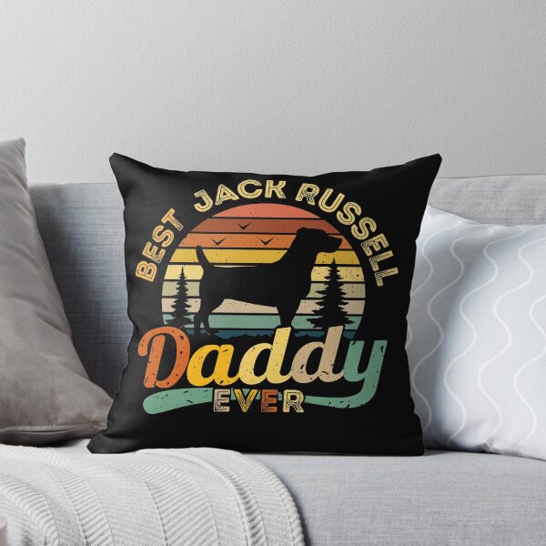 Item preview, Best Jack Russell Daddy Ever Retro Vintage designed and sold by rafaeltto.