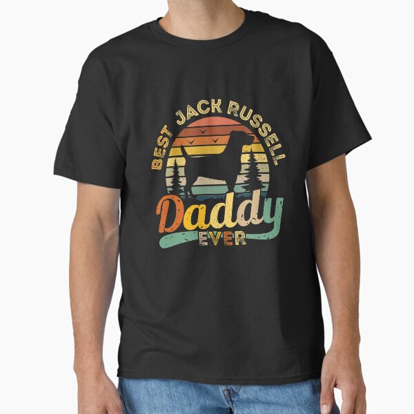 Item preview, Best Jack Russell Daddy Ever Retro Vintage designed and sold by rafaeltto.