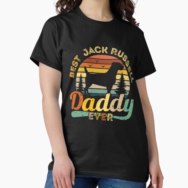 Item preview, Best Jack Russell Daddy Ever Retro Vintage designed and sold by rafaeltto.