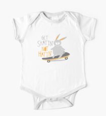 Get Skatin' Not Hatin' One Piece - Short Sleeve