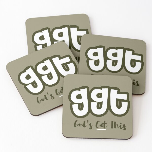 Item preview, Gods Got This - olive designed and sold by Cane & Abel Creations ..