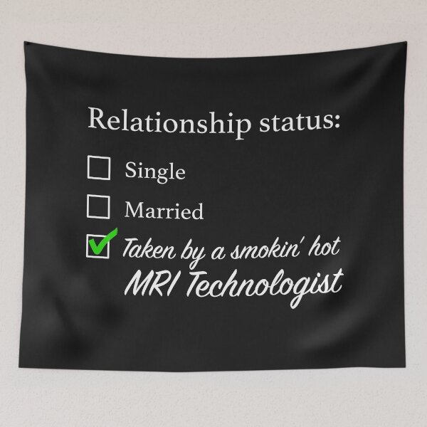 Item preview, Relationship Status MRI Technologist designed and sold by overflowhidden.